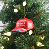 Kurt Adler 3.6" Save America Donald Trump Christmas Ornament, Make America Great Again Hat, Donald Trump Gifts, Donald Trump Ornaments, Trump 2024