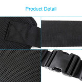 REAQER Wheelchair Seat Belt Medical Patient Restraints Straps Anti-Fall Constrained Bands Used On Wheelchair or Chair Black