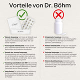 Dr. Böhm Pumpkin for women: For the sensitive bladder, highly concentrated pumpkin extract, 60 tablets