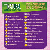 Menopause Supplement for Women FEMINELLE Original Formula - 4 Months Supply Fast PMS & Menopause Relief - Hot Flashes, Trouble Sleeping, Night Sweats, Mood Swings, Weight Gain, Hair Loss, Low Energy