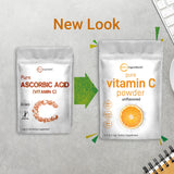 Pure Vitamin C Crystal Powder (Water Soluble Vitamin C 1000mg Per Serving), 1 KG (2.2 Pounds), Immune Vitamins and Strong Antioxidant, Pure Ascorbic Acid Powder Supplement