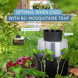 BIOGENTS BG-GAT2 Yard Control (Pack of 12) • Non-Electrical Outdoor Trap for Egg Laying Asian Tiger and Dengue Type • Position in Your Patio