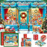 Advent Calendar 2024 Christmas Puzzle for Adults Kids Teens 1008 Pieces, 24 Parts Advent Calendar Puzzle Christmas Calendar Countdown Jigsaw Puzzle - XMAS SHOP, Christmas Gifts Home Decor