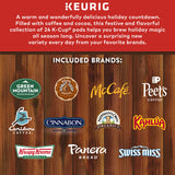 Keurig Advent Calendar Variety Pack, Single Serve K-Cup Pods, 24 Count