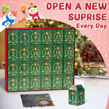 Puzzle Advent Calendar 2024 Christmas Jigsaw Puzzles - Festive Fireplace 1008 Pieces Jigsaw Puzzle 24 Days Christmas Countdown Advent Calendar Puzzle for Adults and Kids Countdown to Christmas Puzzles Gift