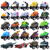 JOYIN 2023 Christmas Advent Calendar, 24 Days Countdown Calendar Toys with Monster Truck Toys Set for Kids Party Favors, Classroom Prizes, Xmas Gift