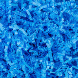 MagicWater Supply - 2 LB - Light Blue - Crinkle Cut Paper Shred Filler great for Gift Wrapping, Basket Filling, Birthdays, Weddings, Anniversaries, Valentines Day, and other occasions