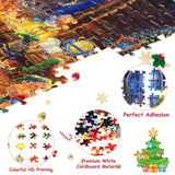 Puzzle Advent Calendar 2024 Christmas Puzzle for Kids Adults - Santa's Workshop 24 Boxes 1008 Pieces Advent Puzzle Countdown to for Boys Girls Christmas Decorations(27.56" x 19.69")