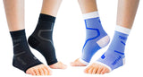 Thirty48 Plantar Fasciitis Socks, 20-30 mmHg Foot Compression Sleeves for Ankle/Heel Support, Increasing Blood Circulation, Relieving Arch Pain, Reducing Foot Swelling