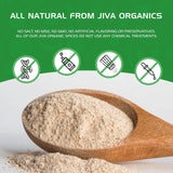 Jiva Organics Whole Psyllium Husk (Isabgol) 28 Oz Jumbo Bag - Non-GMO, Unflavored - Keto Friendly, Soluble Fiber