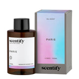 Paris Aroma Oil Scent for Oil Diffusers by Scentify - Luxurious Aroma Oil with Berry, Floral, Amber, Powdery Scents - Relaxing Aromatherapy Diffuser Fragrance Non-Toxic & Pet-Friendly 3.4 oz