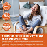 PURALITY HEALTH Liquid Turmeric Supplement, Fulvic Acid, Support Joint Health, Liposomal Enhanced Absorption, Vegan, Month Supply