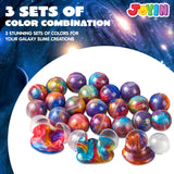 JOYIN Slime Ball Party Favors - 24 Pack Stretchy, Non-Sticky, Mess-Free Slime for Stress Relief - Safe for Girls and Boys - Classroom Rewards and Christmas Party Supplies