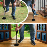 Besingki Mobility Aids Tool Adjustable Standing Assist Devices Portability Standing Aid Device Stable Supports Equipment for Rising Indoors, Garden Work,Outdoor Work,Doing Housework