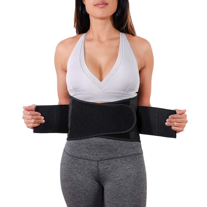 Back Brace for Lower Back Pain Women, Thin Lumbar Back Support Belt, Herniated Disc & Lower Back Pain Relief, Adjustable Back Brace For Women, Ideal For Heavy Lifting, Exercise, Workout Back Brace M