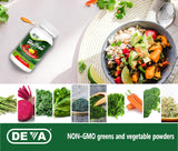 DEVA Tuba Prime Vegan Multivitamin - High-Potency Vitamin and Mineral Dietary Supplement - Antioxidants, Fruit and Vegetable Blend, Super Mushrooms, Probiotics, Prebiotics, Seeds, Herbs - 90 Tablets