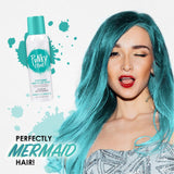 Punky Pastel Temporary Hair Color Spray, Perfectly Peacock, Spray-On Hair Color, Fast-Drying, Non-Sticky, Travel Size Hair Dye for Instant Vivid Hair Color, 3.5 oz, 2-Pack