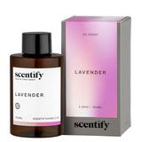 Lavender Musk Aroma Oil Scent for Diffusers by Scentify - Luxurious Aroma Oil with Bergamot, Vanilla, Cedarwood Scents - Relaxing Aromatherapy Non-Toxic & Pet-Friendly 3.4 oz