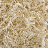 MagicWater Supply - 1 LB - Light Ivory - Crinkle Cut Paper Shred Filler great for Gift Wrapping, Basket Filling, Birthdays, Weddings, Anniversaries, Valentines Day, and other occasions