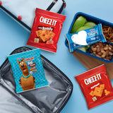 Kellogg’s On-the-Go Snacks, Variety Pack with Cheez-It Crackers, Rice Krispies Treats and SCOOBY-DOO! Graham Cracker Snacks (42 Pouches)