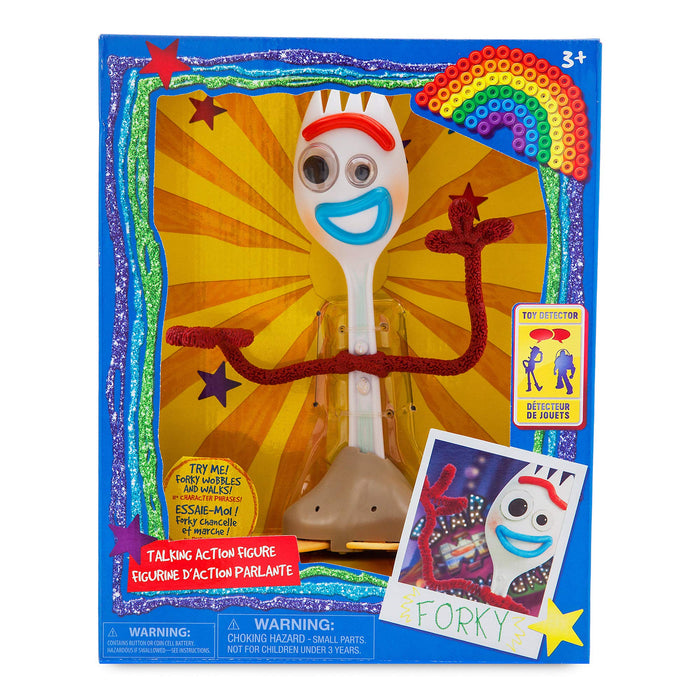 Disney Pixar Toy Story 4 - Forky Interactive Talking Action Figure - 7 ¼ Inches