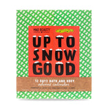 The Naughty List Up To Snow Good - Advent Calendar