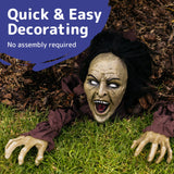 PREXTEX Halloween Scrap Earth Zombie Outdoor Halloween Decoration