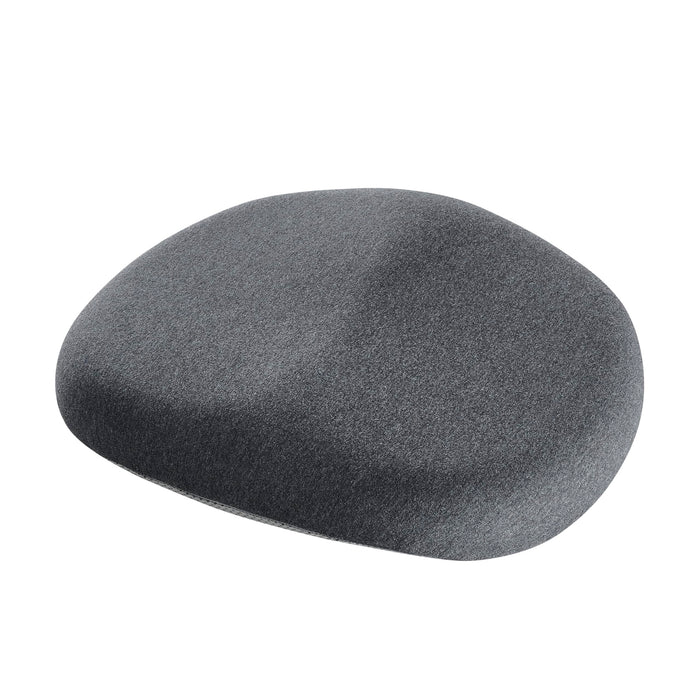 puredown X Large Seat Cushions, 1 Pack Gel Office Chair Pads with Non-Slip Backing, Tailbone Pain Relief Cushion, Washable Car Booster Seat Cushion, 19" x 15" x 5"