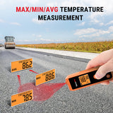 ThermoPro TP410 Infrared Thermometer Gun Non-Contact Laser Thermometer Gun for Cooking, Temperature Gun with Range -58℉~1022℉ for Pizza Oven Accessories, Griddle, Grill, HVAC, Engine (Not for Human)