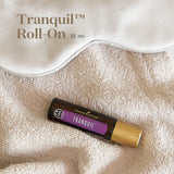 Young Living Tranquil Essential Oil Roll-On 10ml - Relaxing Blend - Find Peace and Serenity - Combines Cedarwood, Lavender, and Roman Chamomile for a Soothing Aroma Experience.