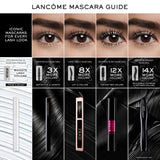 Lancôme Lash Idôle Lash-Lifting & Volumizing Mascara - Black Mascara for Instant Volume, Length & Lift - Smudge Proof & Up To 24H Wear - Black - Travel Size