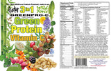 GreenPro-C (Pre-Mixed Greens, Protein, and Vitamin C Powder)