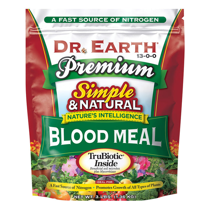 Dr. Earth Premium Blood Meal 13-0-0