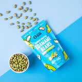 The Only Bean - Crunchy Roasted Edamame Beans (Sea Salt) - Keto Snacks (2g Net) - High Protein Healthy Snacks (14g Protein) - Low Carb & Calorie, Gluten-Free Snack, Vegan Food - 4 oz (3 Pack)