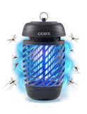 Coby Bug Zapper for Outdoor & Indoor, 10W, Covers 800 Sq. Feet, Non-Toxic, Chemical-Free, Black (CBZ1J6)