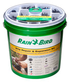 Rain Bird DRIPPAILQ Drip Irrigation Repair and Expansion Kit,Green