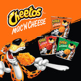 Cheetos Mac 'N Cheese, 3 Flavor Variety Pack, (12 Cups)