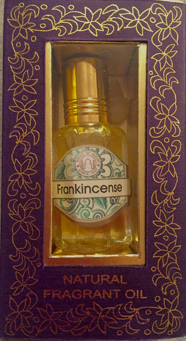 Frankincense - Song of India Perfume Oil - 12cc Roll On