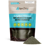 Raw Paws Organic Kelp for Dogs & Cats, 16-oz - Iodine Rich for Thyroid, Digestive & Immune Health - Seaweed Powder for Dogs, Sea Kelp for Cats, Kelp Supplement for Dogs, Dried Kelp Powder for Dogs