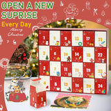 Bestbase Advent Calendar 2024 Christmas Countdown Jigsaw Puzzles - Christmas Cats, 24 Boxes with 1008 Pieces Countdown to Christmas Puzzle, Christmas Decorations Christmas Gifts for Adults Kids