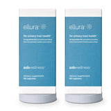 ellura 36mg PAC: Get Ahead of UTIs with clinically-Proven, 100% bioavailable PAC, 180 Capsules