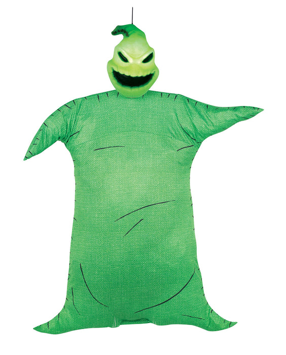 Disney The Nightmare Before Christmas Oogie Light and Sound Full Size Poseable Hanging Character Decoration