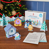 Lovepop Pancake the Penguin's Christmas Adventure Advent Calendar - 25 Pouches with 38 Pop Up Sculptures - Holiday Advent Calendar for Kids and Adults