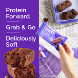 Quest Bake Shop, Chocolate Brownies, 10g Protein, 2g Net Carbs, 1g Sugar, 10 Count