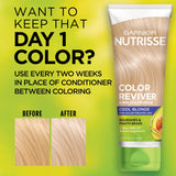 Garnier Nutrisse Color Reviver 5 Minute Nourishing Color Hair Mask, Cool Blonde, 4.2 fl. oz. (Pack of 2)