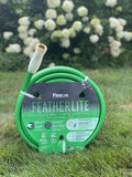 FLEXON Featherlite 5/8 x 50 Ultra Flexible Garden Hose, 50 ft, Green