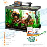 Aqueon Fish Tank Aquarium Essentials Starter Kit for 20 Gallon Tanks