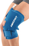 Aircast Cryo/Cuff Cold Therapy: Knee Cryo/Cuff with Non-Motorized (Gravity-Fed) Cooler, Medium