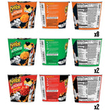 Cheetos Mac 'N Cheese, 3 Flavor Variety Pack, (12 Cups)