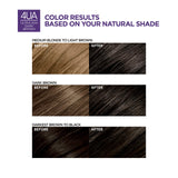L’Oréal Paris Cool Supreme Permanent Hair Color, Ash, Ultra Ash Dark Brown 4.11, 1 count